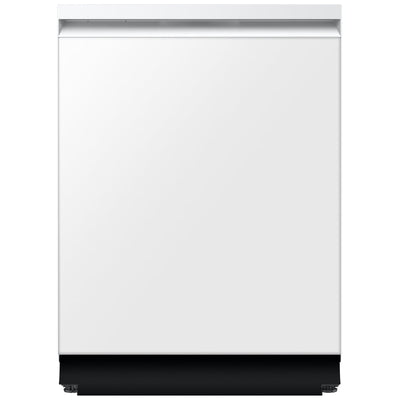 Samsung DW90F89T0U12AA Dishwasher, 24 inch Exterior Width, 38 dB Decibel Level, Fully Integrated, Stainless Steel (Interior), 10 Wash Cycles, 16 Capacity, WiFi Enabled, White colour