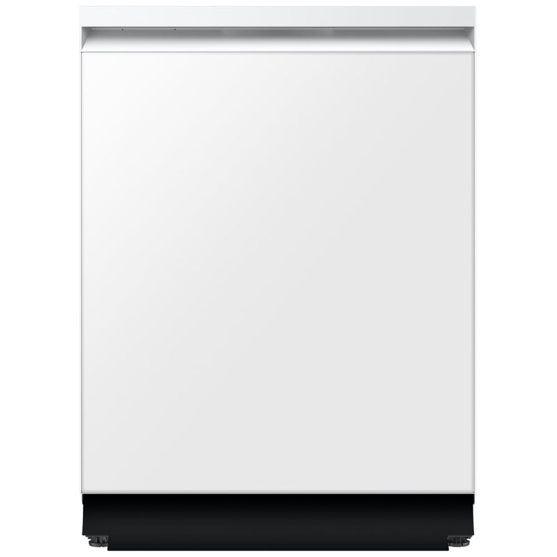 Samsung DW90F89T0U12AA Dishwasher, 24 inch Exterior Width, 38 dB Decibel Level, Fully Integrated, Stainless Interior, 10 Wash Cycles, 16 Capacity (Place Settings), 3 Loading Racks, Wifi Enabled, White colour