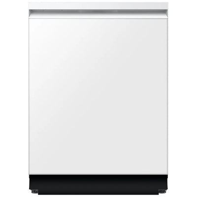 Samsung DW90F89T0U12AA Dishwasher, 24 inch Exterior Width, 38 dB Decibel Level, Fully Integrated, Stainless Steel (Interior), 10 Wash Cycles, 16 Capacity (Place Settings), Wifi Enabled, White colour