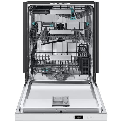Samsung DW90F89T0U12AA Dishwasher, 24 inch Exterior Width, 38 dB Decibel Level, Fully Integrated, Stainless Steel (Interior), 10 Wash Cycles, 16 Capacity (Place Settings), Wifi Enabled, White colour