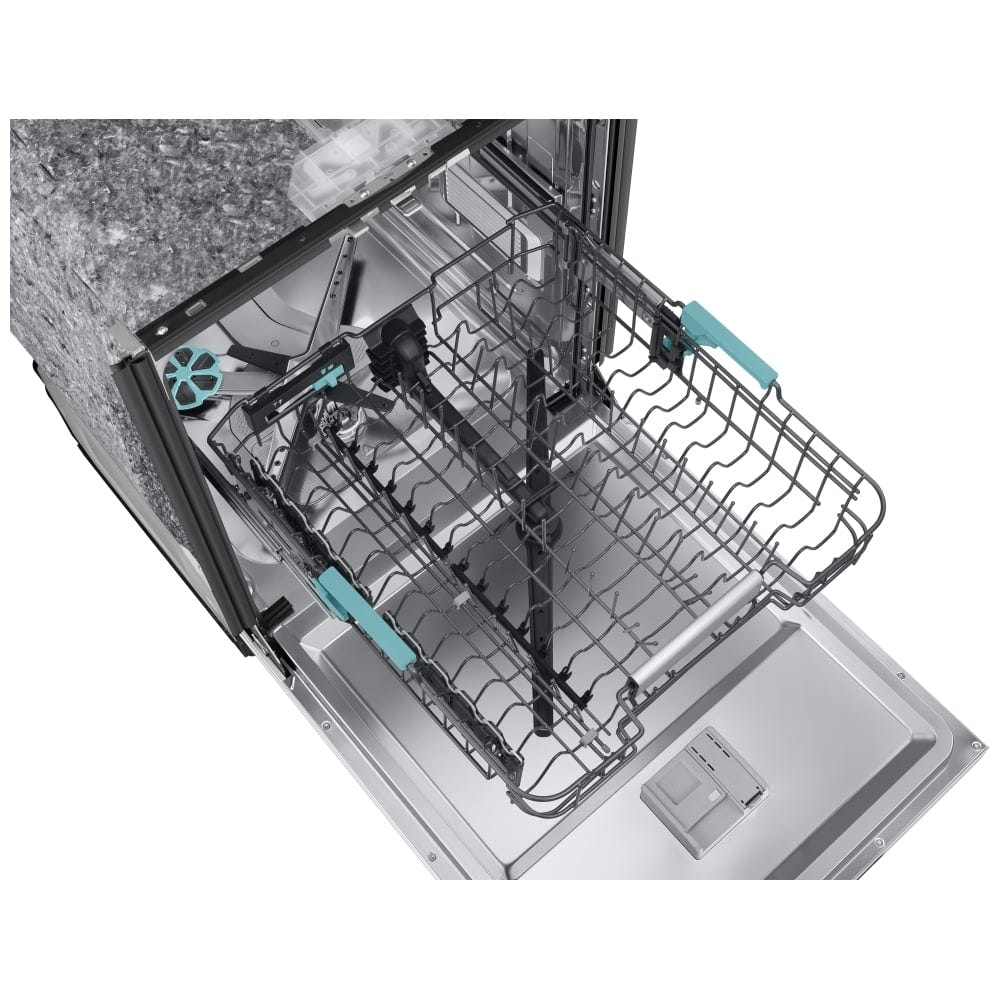 Samsung DW90F89T0U12AA Dishwasher, 24 inch Exterior Width, 38 dB Decibel Level, Fully Integrated, Stainless Steel (Interior), 10 Wash Cycles, 16 Capacity, WiFi Enabled, White colour