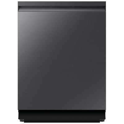 Samsung DW90F89T0UMTAA Dishwasher, 24 inch Exterior Width, 38 dB Decibel Level, Fully Integrated, Stainless Steel (Interior), 10 Wash Cycles, 16 Capacity (Place Settings), Wifi Enabled, Matt Black Steel colour