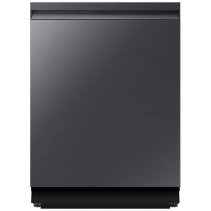 Samsung DW90F89T0UMTAA Dishwasher, 24 inch Exterior Width, 38 dB Decibel Level, Fully Integrated, Stainless Steel (Interior), 10 Wash Cycles, 16 Capacity (Place Settings), Wifi Enabled, Matt Black Steel colour