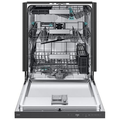 Samsung DW90F89T0USRAA Dishwasher, 24 inch Exterior Width, 38 dB Decibel Level, Fully Integrated, Stainless Steel (Interior), 10 Wash Cycles, 16 Capacity (Place Settings), Wifi Enabled, Stainless Steel colour
