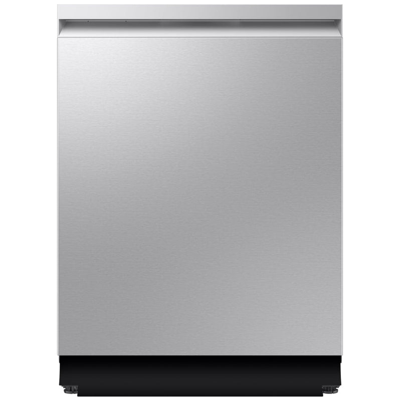 Samsung DW90F89T0USRAA Dishwasher, 24 inch Exterior Width, 38 dB Decibel Level, Fully Integrated, Stainless Interior, 10 Wash Cycles, 16 Capacity (Place Settings), 3 Loading Racks, Wifi Enabled, Stainless Steel colour