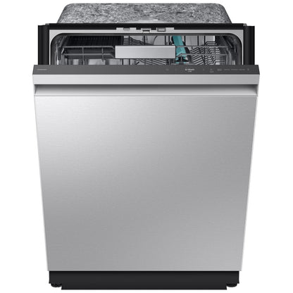 Samsung DW90F89T0USRAA Dishwasher, 24 inch Exterior Width, 38 dB Decibel Level, Fully Integrated, Stainless Steel (Interior), 10 Wash Cycles, 16 Capacity (Place Settings), Wifi Enabled, Stainless Steel colour