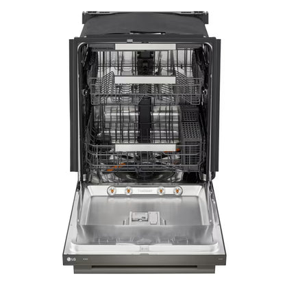 LG LDNTH753D Dishwasher 24" Top Control QuadWash Pro 3 Racks 42 dBA