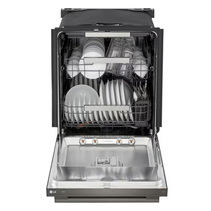 LG LDNTH753D Dishwasher 24" Top Control QuadWash Pro 3 Racks 42 dBA