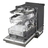 LG LDNTH753D Dishwasher 24" Top Control QuadWash Pro 3 Racks 42 dBA