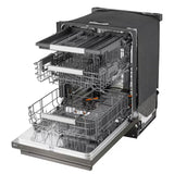 LG LDNTH753D Dishwasher 24" Top Control QuadWash Pro 3 Racks 42 dBA