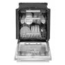 LG LDNTH862S Dishwasher 24" Smart Hidden Top Control Dishwasher, QuadWash™ Pro, TrueSteam™ and Dynamic Heat Dry™ w/AutoVent Dry™