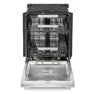 LG LDNTH862S Dishwasher 24" Smart Hidden Top Control Dishwasher, QuadWash™ Pro, TrueSteam™ and Dynamic Heat Dry™ w/AutoVent Dry™