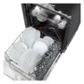 LG LDNTH862S Dishwasher 24" Smart Hidden Top Control Dishwasher, QuadWash™ Pro, TrueSteam™ and Dynamic Heat Dry™ w/AutoVent Dry™
