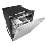 LG LDNPM654S Dishwasher 24" Top Control QuadWash Pro 3 Racks 44 dBA