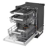 LG LDNPM654S Dishwasher 24" Top Control QuadWash Pro 3 Racks 44 dBA