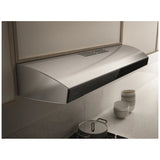 Elica EAI430SS Range Hood, 30 inch Exterior Width, Under-Cabinet, 430 CFM, LED, Baffle Filter, Stainless Steel colour