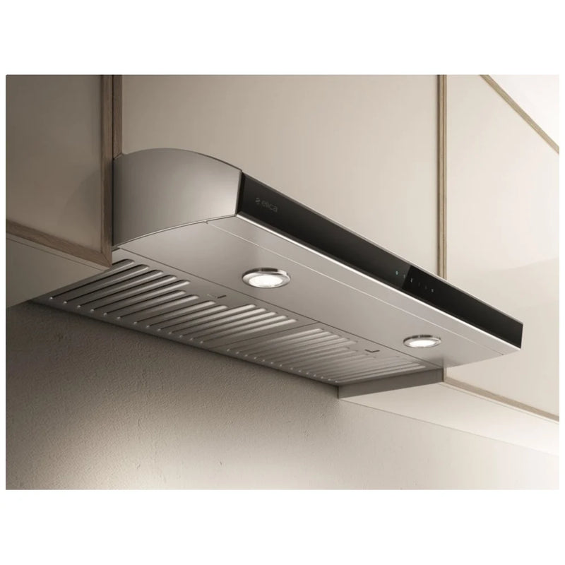 Elica EAI430SS Range Hood, 30 inch Exterior Width, Under-Cabinet, 430 CFM, LED, Baffle Filter, Stainless Steel colour
