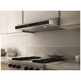 Elica EAI430SS Range Hood, 30 inch Exterior Width, Under-Cabinet, 430 CFM, LED, Baffle Filter, Stainless Steel colour