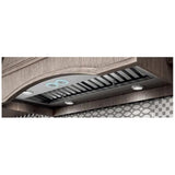 Elica EAR134S4 Cabinet Insert, 34 inch Exterior Width, 1,200 CFM, LED, Baffle Filter, Stainless Steel colour