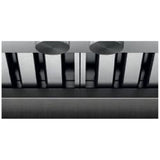 Elica EAR134S4 Cabinet Insert, 34 inch Exterior Width, 1,200 CFM, LED, Baffle Filter, Stainless Steel colour