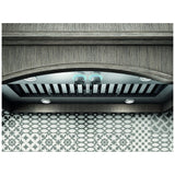 Elica EAR140S4 Cabinet Insert, 40 inch Exterior Width, 1,200 CFM, LED, Baffle Filter, Stainless Steel colour