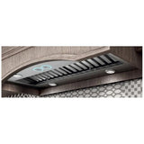 Elica EAR140S4 Cabinet Insert, 40 inch Exterior Width, 1,200 CFM, LED, Baffle Filter, Stainless Steel colour