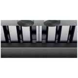 Elica EAR140S4 Cabinet Insert, 40 inch Exterior Width, 1,200 CFM, LED, Baffle Filter, Stainless Steel colour