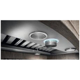 Elica EAR140S4 Cabinet Insert, 40 inch Exterior Width, 1,200 CFM, LED, Baffle Filter, Stainless Steel colour