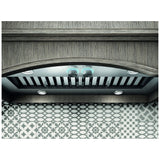 Elica EAR146S4 Cabinet Insert, 48 inch Exterior Width, 1,200 CFM, LED, Baffle Filter, Stainless Steel colour