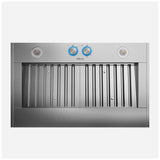 Elica EAR634SS Cabinet Insert, 34 inch Exterior Width, 600 CFM, LED, Baffle Filter, Stainless Steel colour