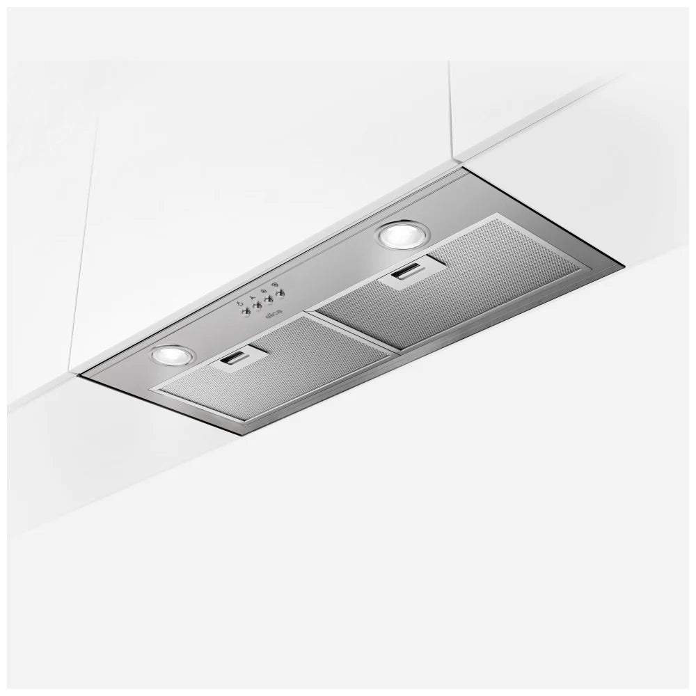Elica EAS328S1 Cabinet Insert, 28 inch Exterior Width, 300 CFM, LED, Aluminum Mesh Filter, Stainless Steel colour