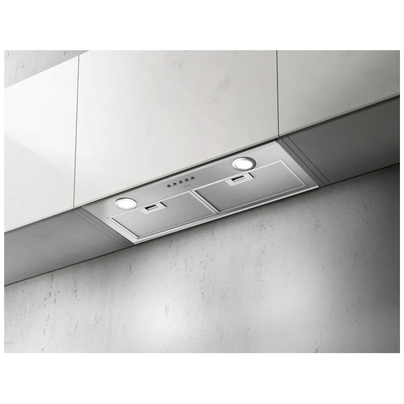 Elica EAS422S1 Cabinet Insert, 22 inch Exterior Width, 400 CFM, LED, Aluminum Mesh Filter, Stainless Steel colour