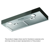 Elica EAS422SS Cabinet Insert, 22 inch Exterior Width, 400 CFM, LED, Aluminum Mesh Filter, Stainless Steel colour