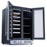 Elica Under Counter Wine Refrigeration EBF52SS1