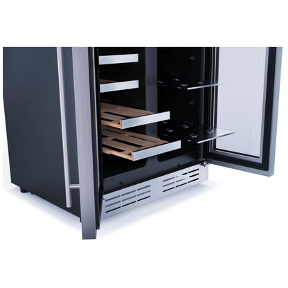 Elica Under Counter Wine Refrigeration EBF52SS1