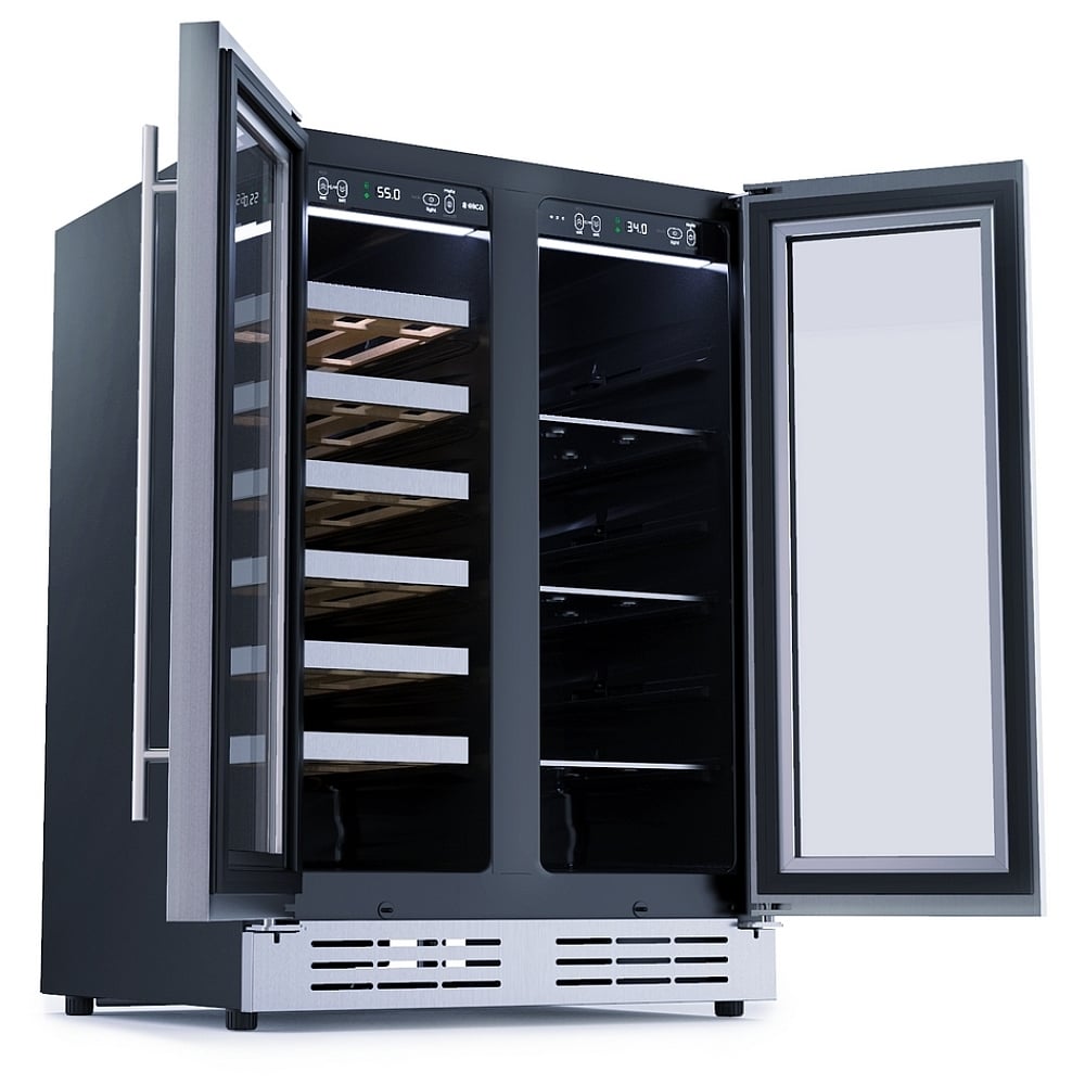 Elica Under Counter Wine Refrigeration EBF52SS1