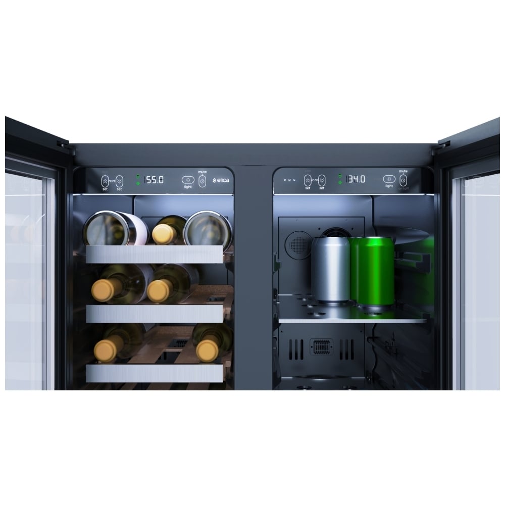 Elica Under Counter Wine Refrigeration EBF52SS1