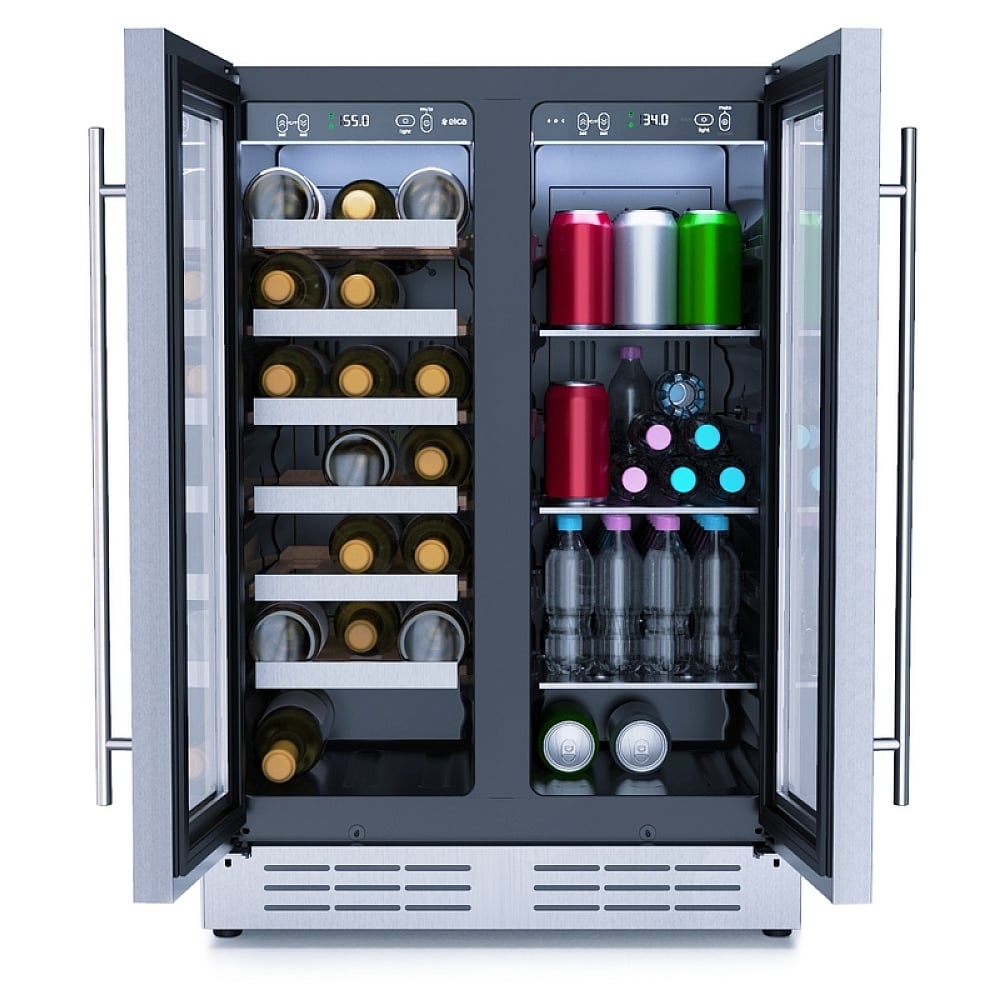 Elica Under Counter Wine Refrigeration EBF52SS1