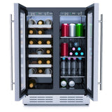 Elica Under Counter Wine Refrigeration EBF52SS1