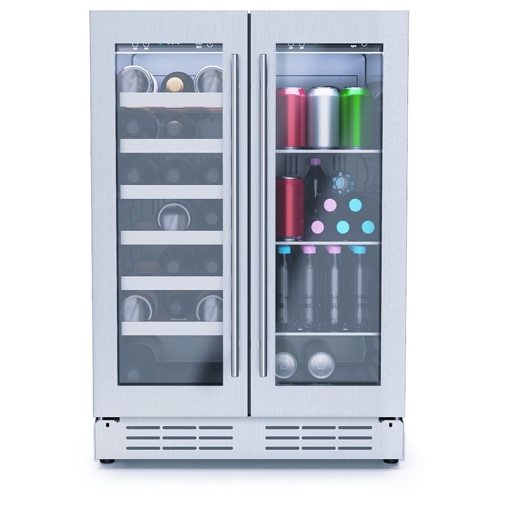 Elica Under Counter Wine Refrigeration EBF52SS1