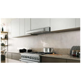 Elica EBL436S2 Range Hood, 36 inch Exterior Width, 4, 430 CFM, LED, Aluminum Mesh Filter, Stainless Steel colour