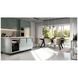 Elica EBS51PR1 Compact Beverage Center Under Counter Refrigeration, 24 inch Width, Custom Panel Ready, 4.8 cu. ft. Capacity, Panel Ready