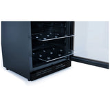 Elica EBS51PR1 Compact Beverage Center Under Counter Refrigeration, 24 inch Width, Custom Panel Ready, 4.8 cu. ft. Capacity, Panel Ready