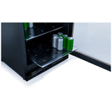 Elica EBS51PR1 Compact Beverage Center Under Counter Refrigeration, 24 inch Width, Custom Panel Ready, 4.8 cu. ft. Capacity, Panel Ready