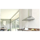 Elica EBS630SS Range Hood, 30 inch Exterior Width, 4, 600 CFM, LED, Baffle Filter, Stainless Steel colour