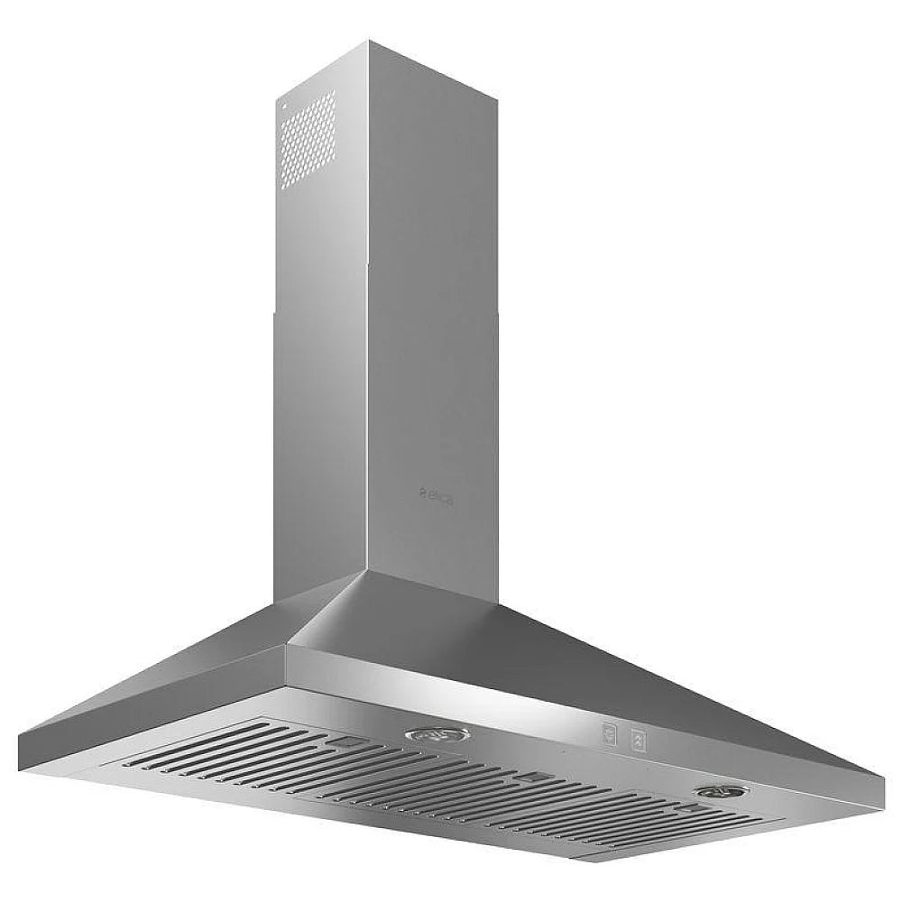 Elica EBS630SS Range Hood, 30 inch Exterior Width, 4, 600 CFM, LED, Baffle Filter, Stainless Steel colour