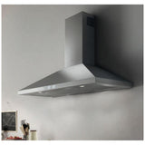 Elica EBS636SS Range Hood, 36 inch Exterior Width, 4, 600 CFM, LED, Baffle Filter, Stainless Steel colour