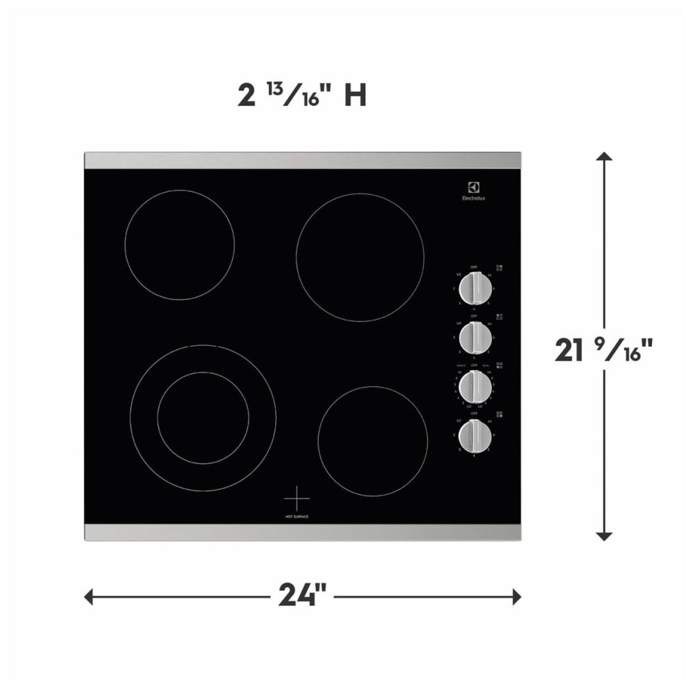 Electrolux ECCE242CAS Electric Cooktop