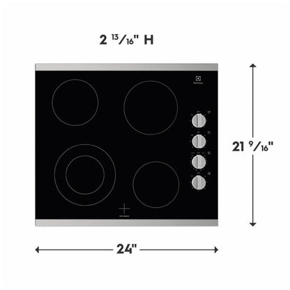 Electrolux ECCE242CAS Electric Cooktop
