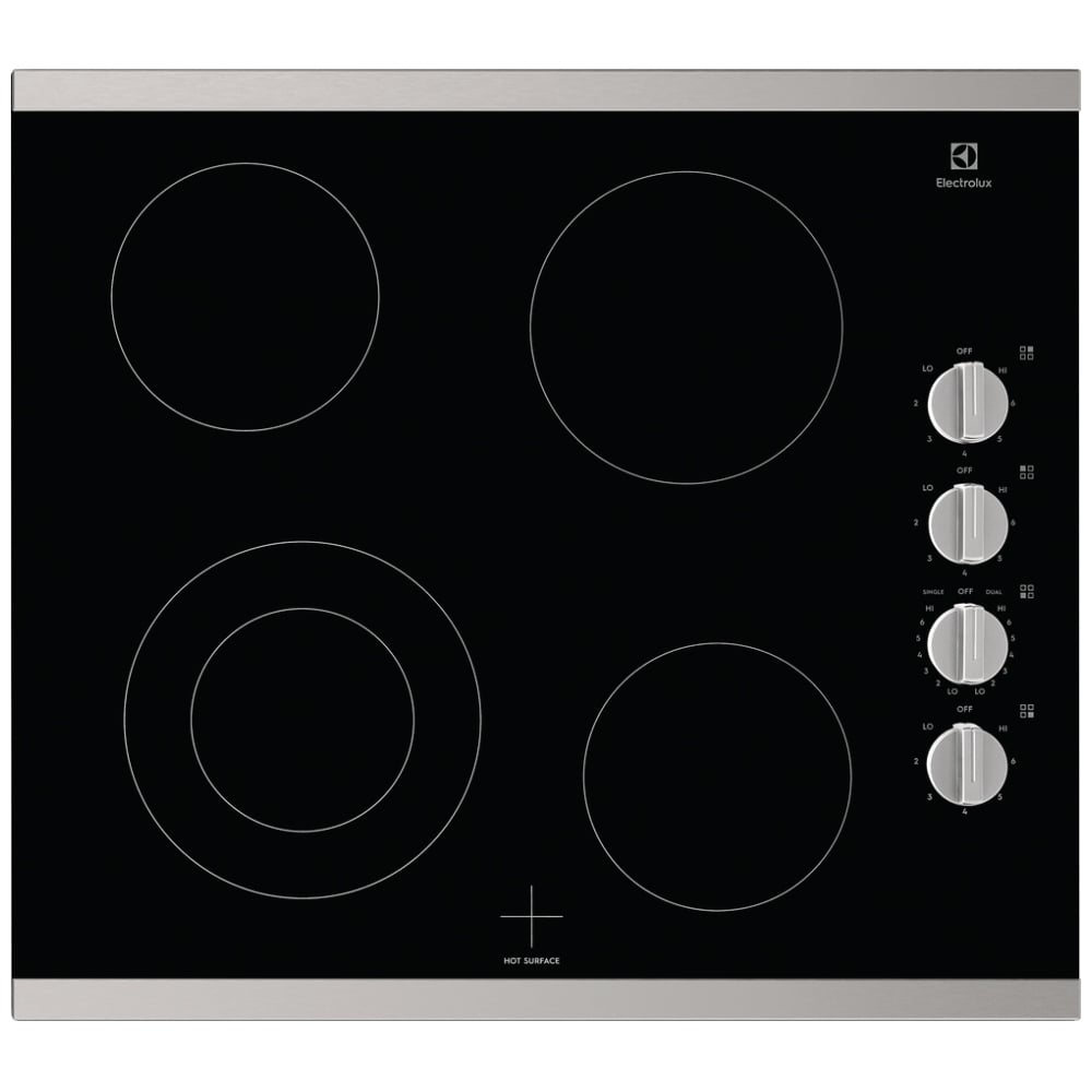 Electrolux ECCE242CAS Electric Cooktop
